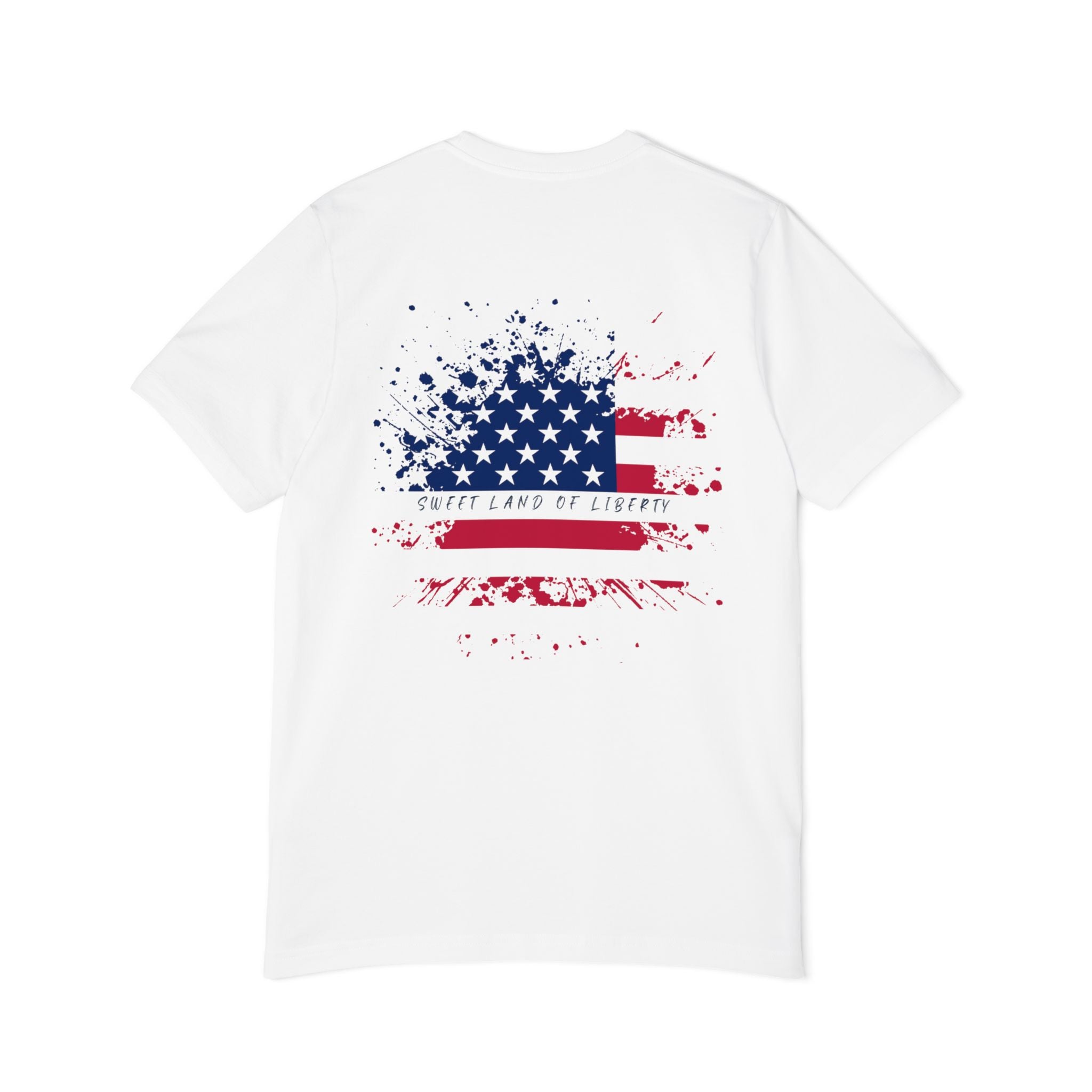 Liberty USA-Made Unisex Short-Sleeve Jersey T-Shirt
