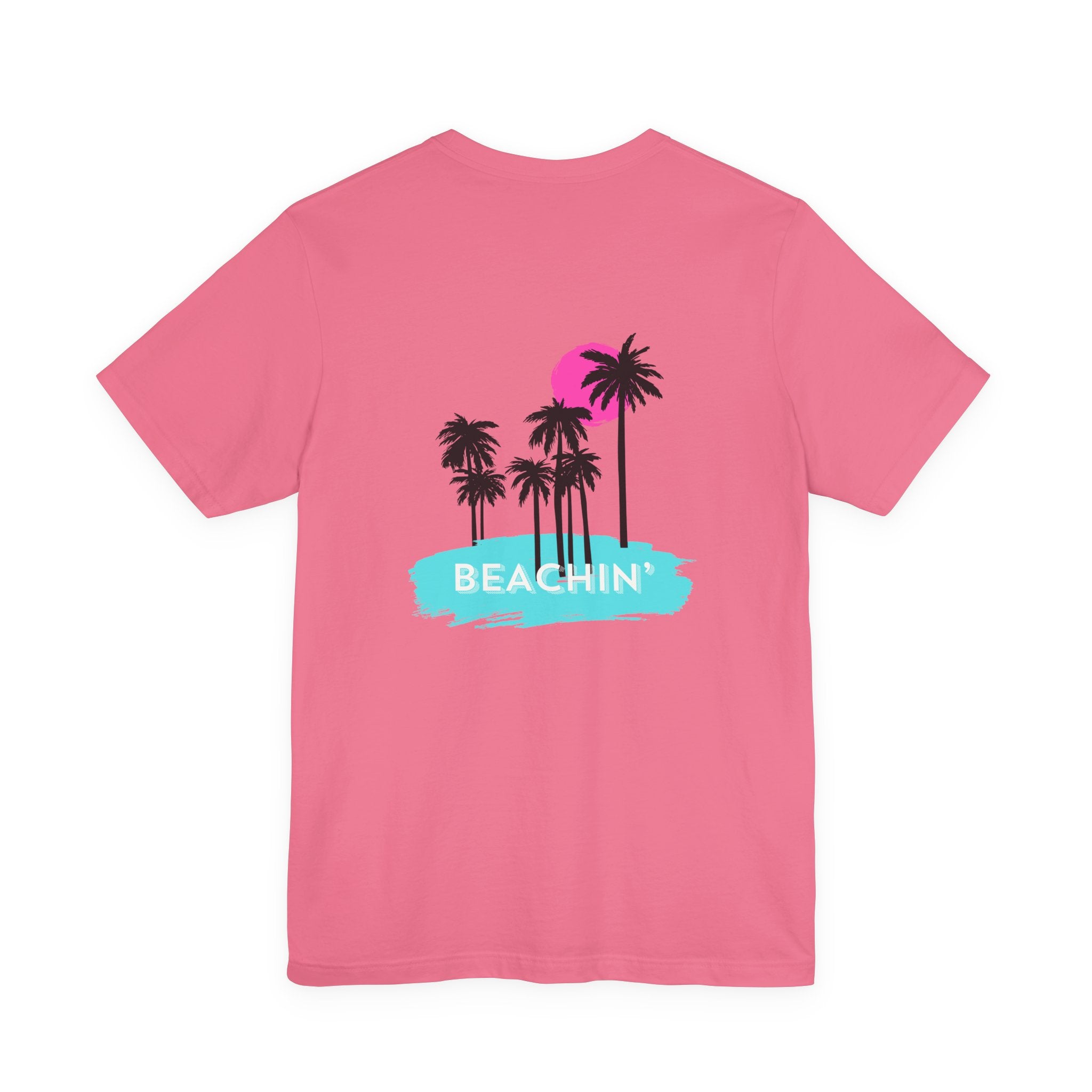 Miami Palm Beachin' Unisex Jersey Short Sleeve Tee