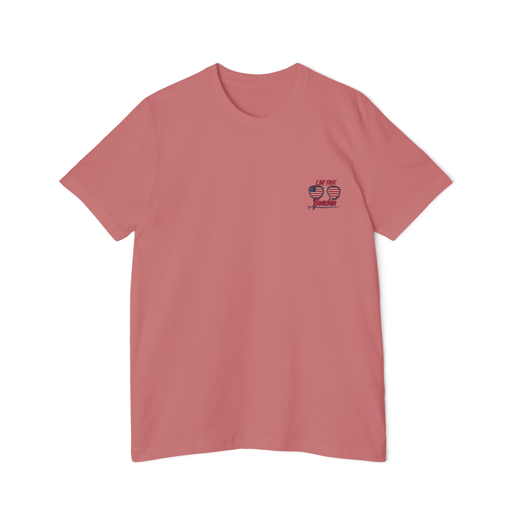 Summer Vibes USA-Made Unisex Short-Sleeve Jersey T-Shirt