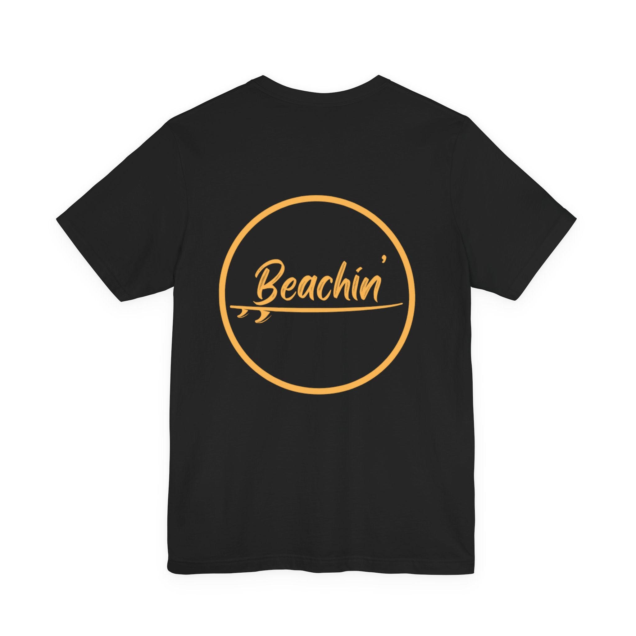 Beachin' Unisex Tee, Summer Casual Shirt, Vacation Apparel, Coastal Style Top