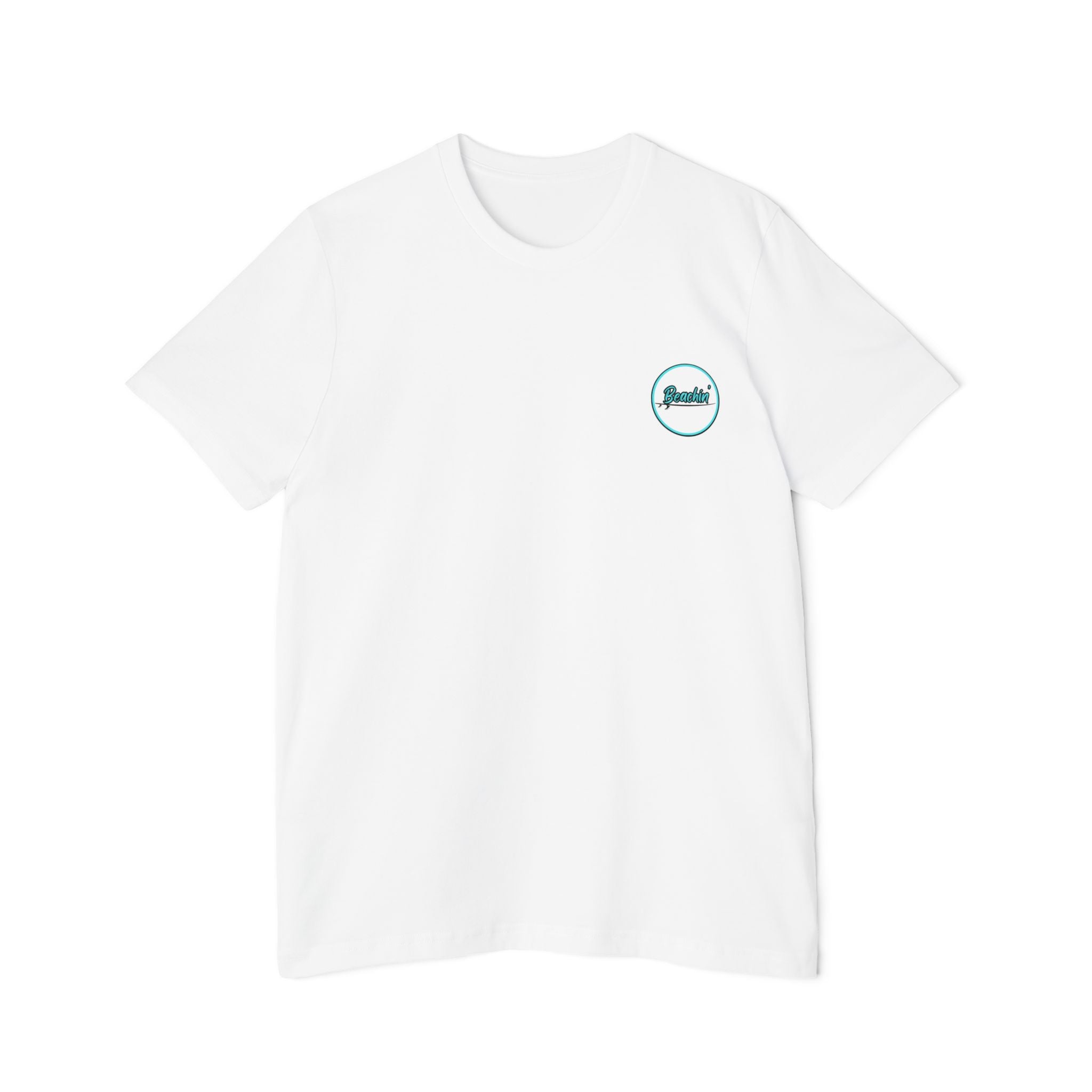 Beachin Sunset USA-Made Unisex Short-Sleeve Jersey T-Shirt