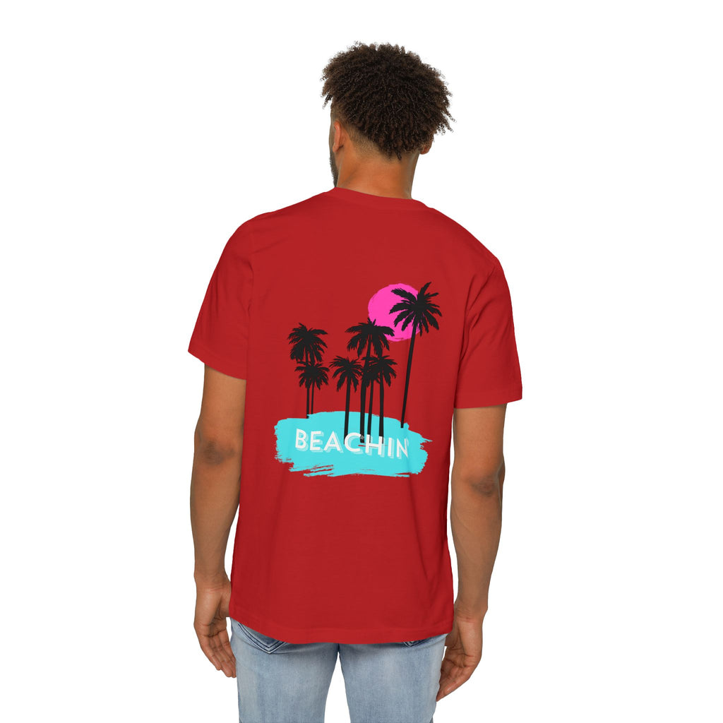 Beachin Palms USA-Made Unisex Short-Sleeve Jersey T-Shirt