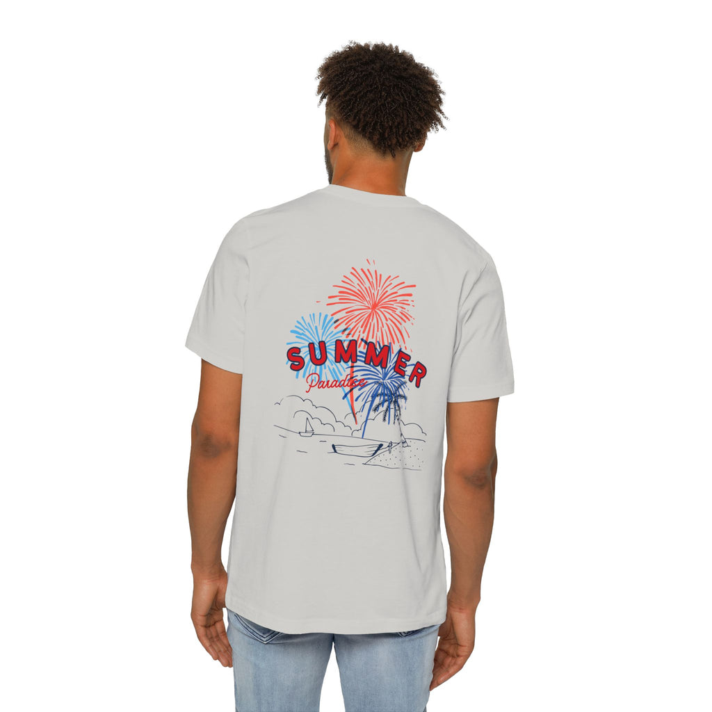 Summer Paradise USA-Made Unisex Short-Sleeve Jersey T-Shirt