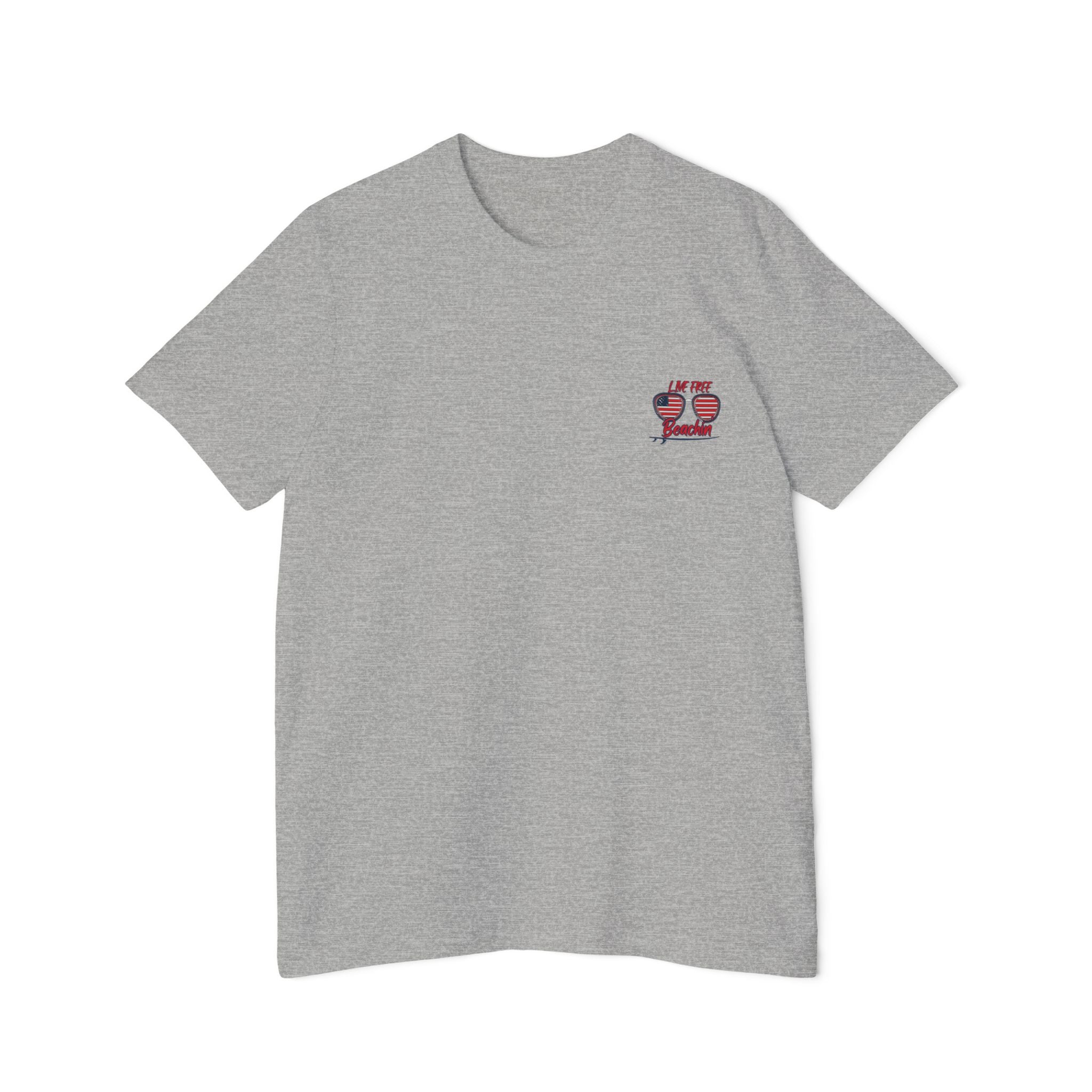 Liberty USA-Made Unisex Short-Sleeve Jersey T-Shirt