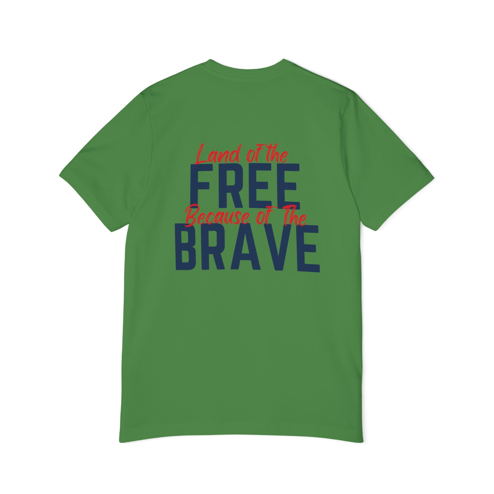Brave USA-Made Unisex Short-Sleeve Jersey T-Shirt