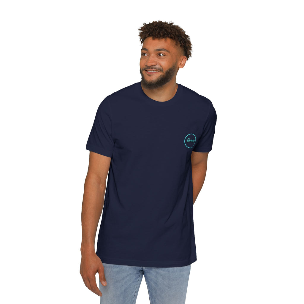 Beachin Palms USA-Made Unisex Short-Sleeve Jersey T-Shirt