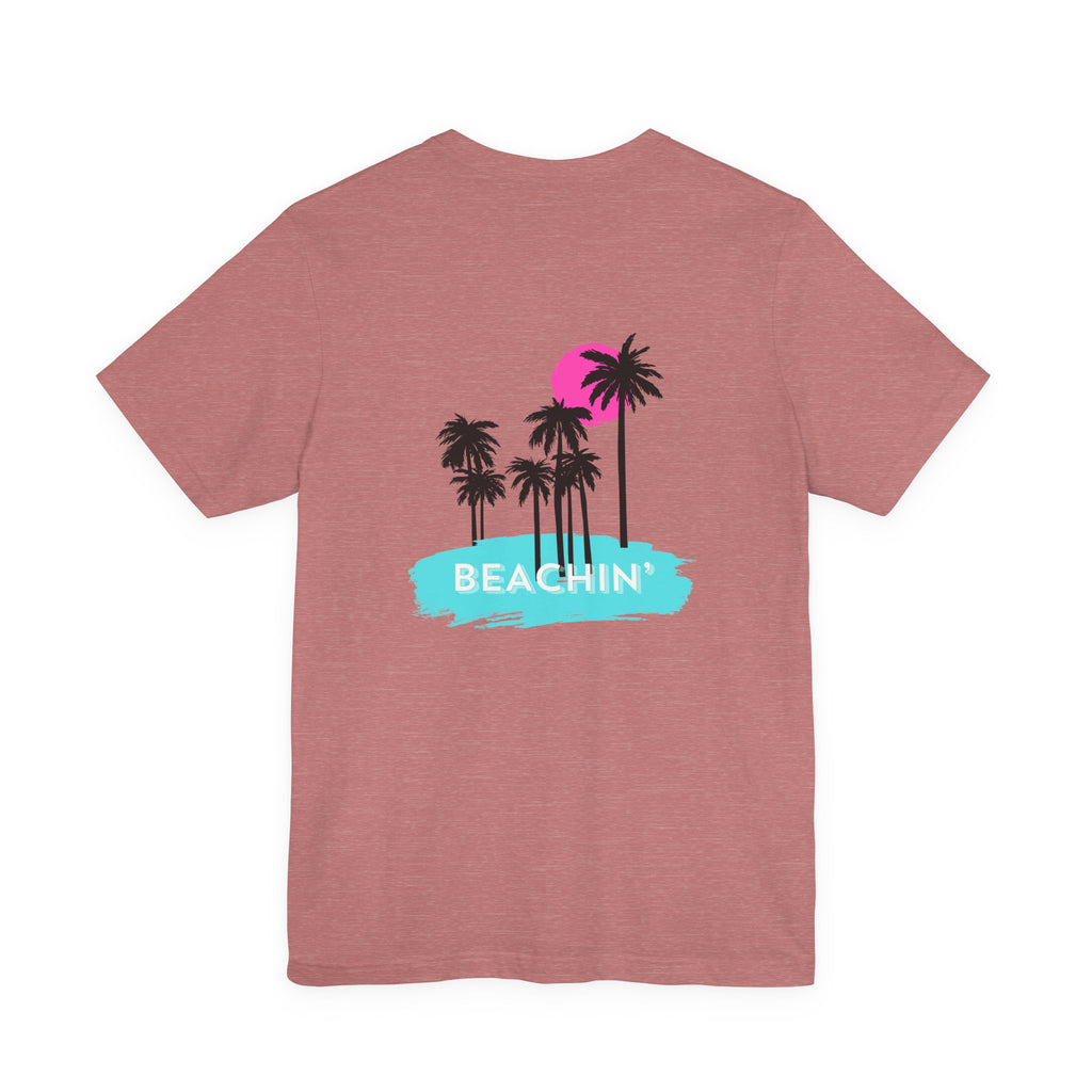 Miami Palm Beachin' Unisex Jersey Short Sleeve Tee