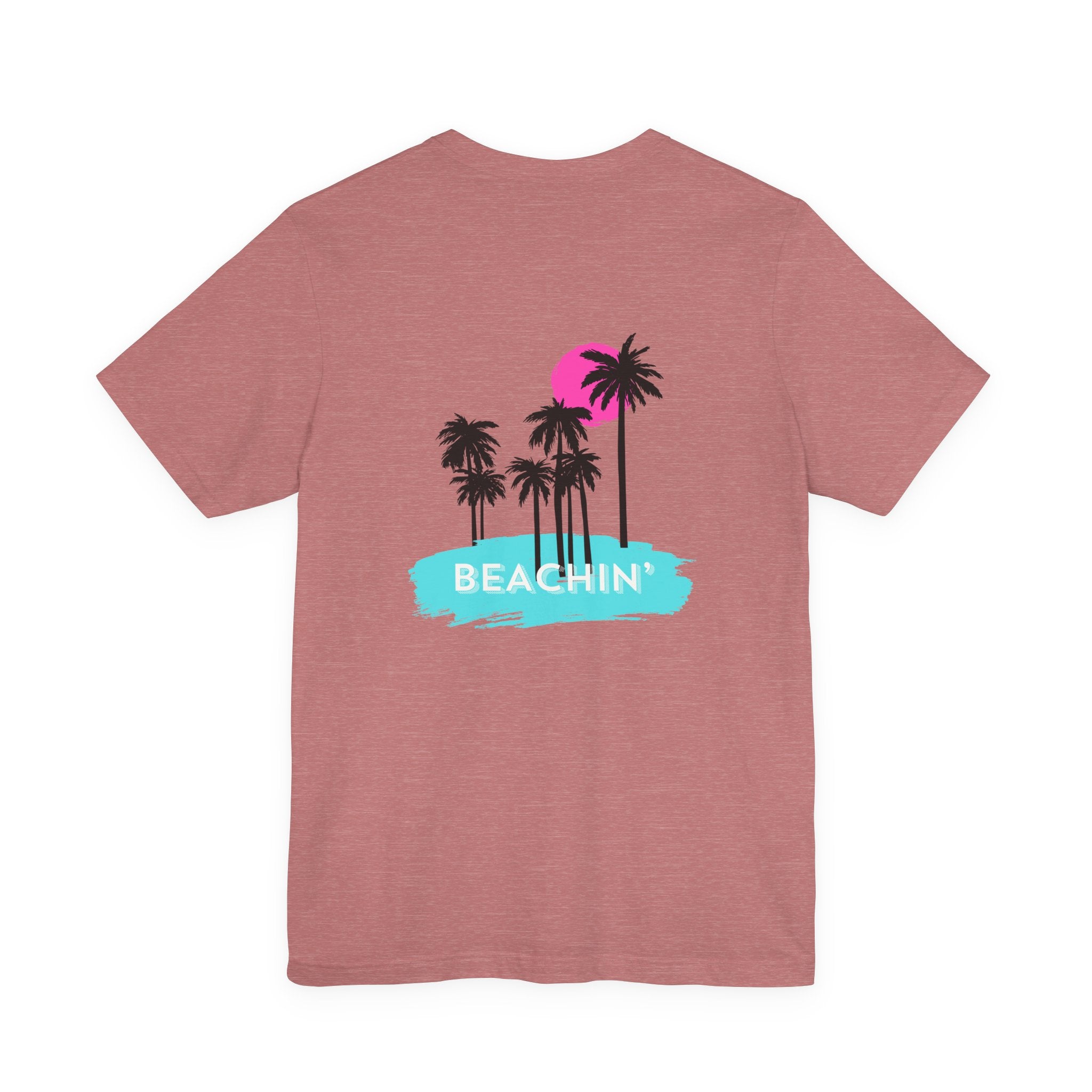 Miami Palm Beachin' Unisex Jersey Short Sleeve Tee