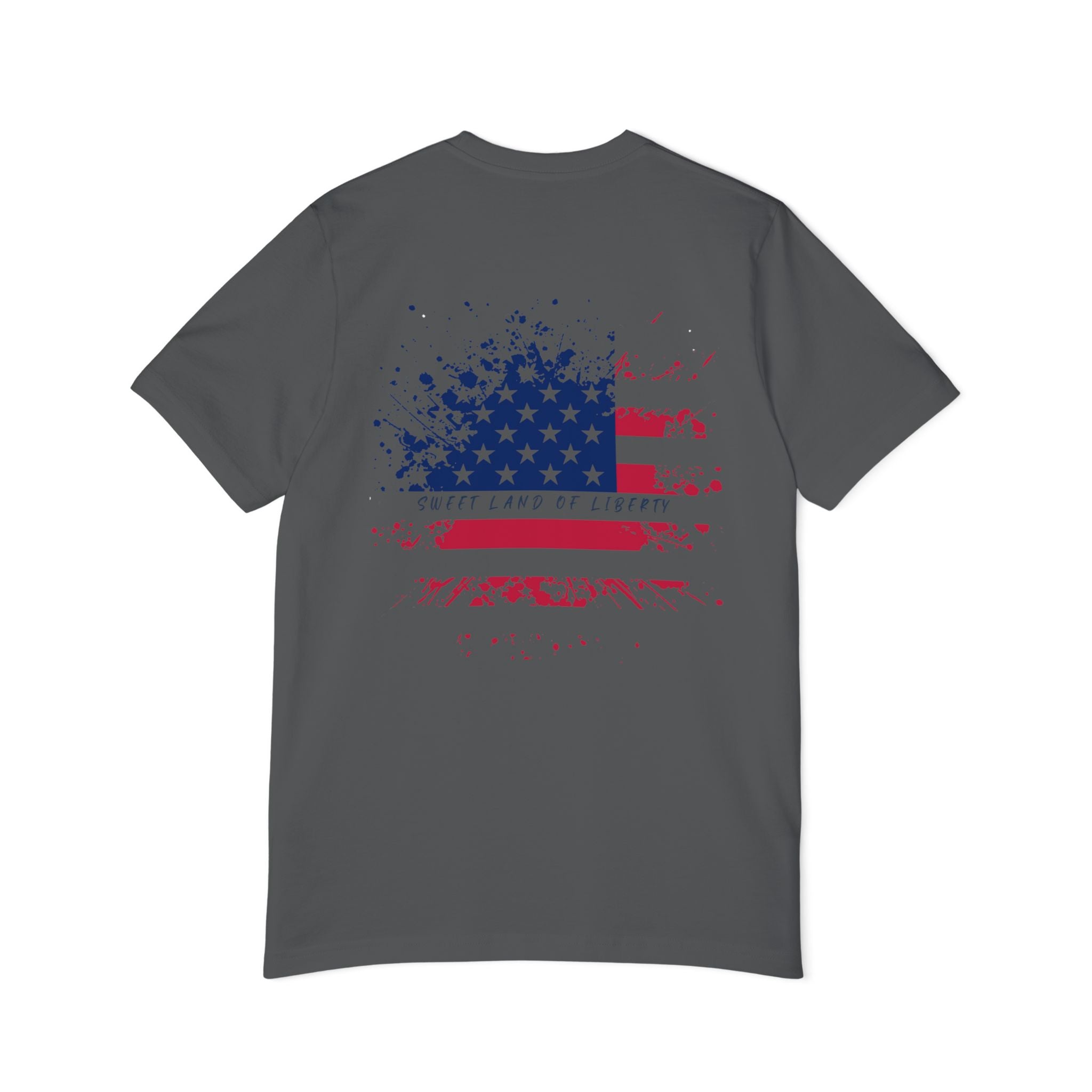 Liberty USA-Made Unisex Short-Sleeve Jersey T-Shirt