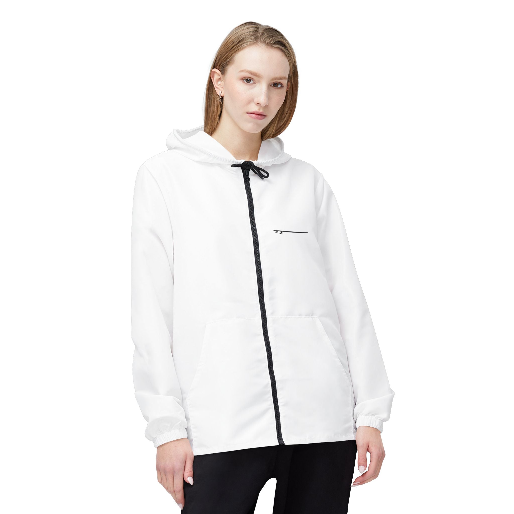 Beachin' Windbreaker Jacket (AOP)