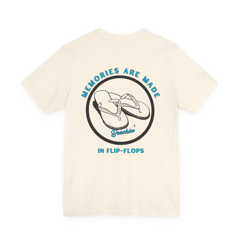 Flip Flop Memories Unisex Jersey Short Sleeve Tee