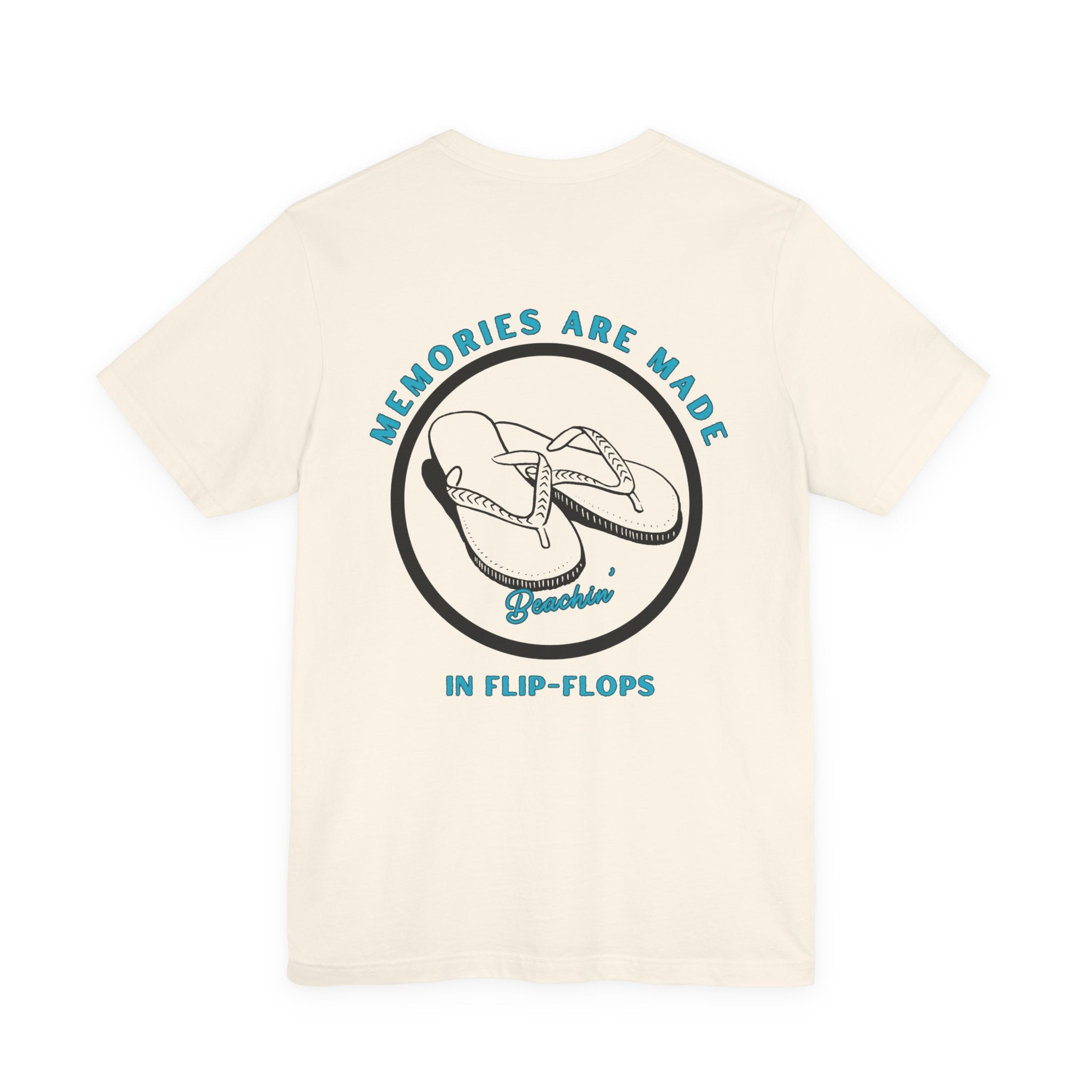 Flip Flop Memories Unisex Jersey Short Sleeve Tee