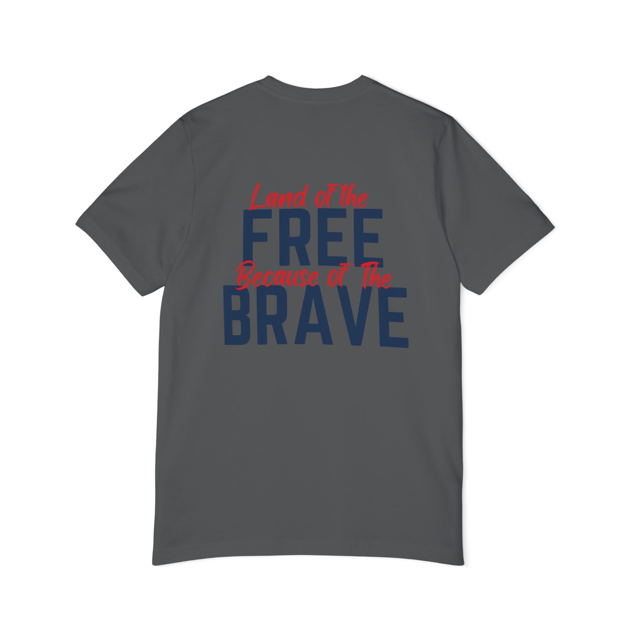 Brave USA-Made Unisex Short-Sleeve Jersey T-Shirt