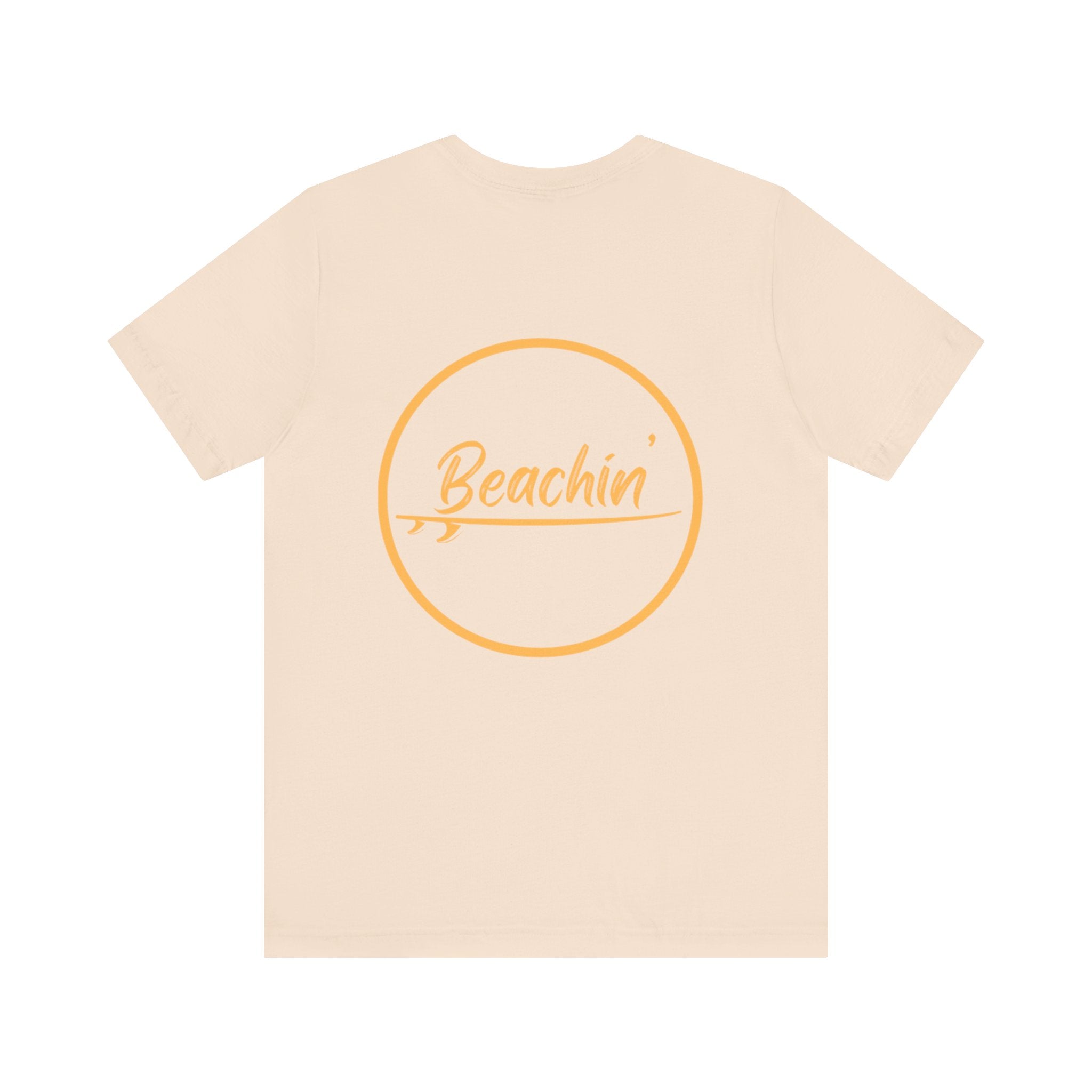 Beachin' Unisex Tee, Summer Casual Shirt, Vacation Apparel, Coastal Style Top