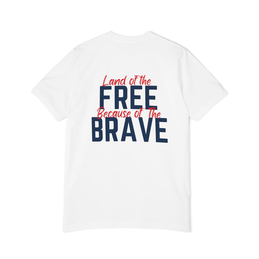 Brave USA-Made Unisex Short-Sleeve Jersey T-Shirt