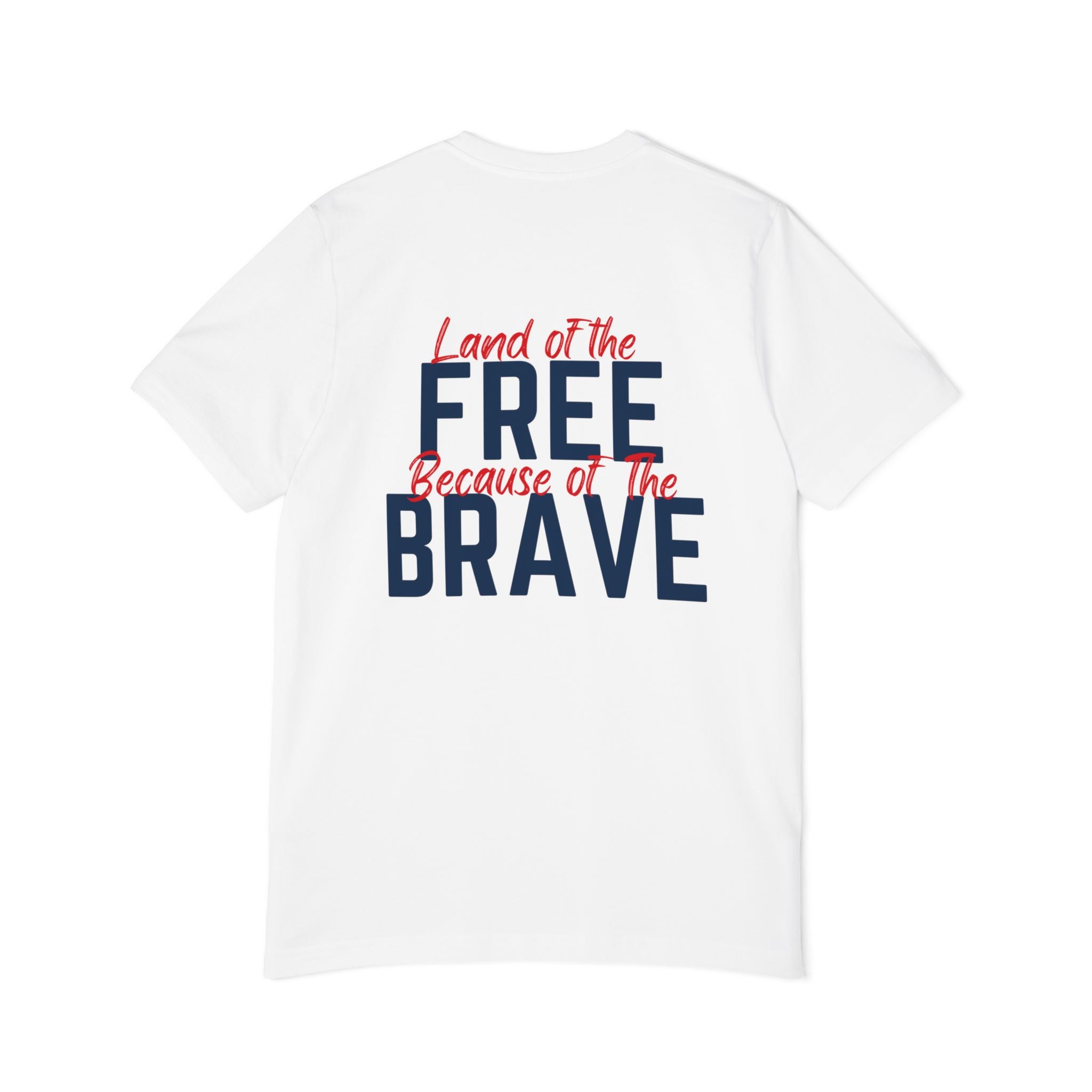 Brave USA-Made Unisex Short-Sleeve Jersey T-Shirt