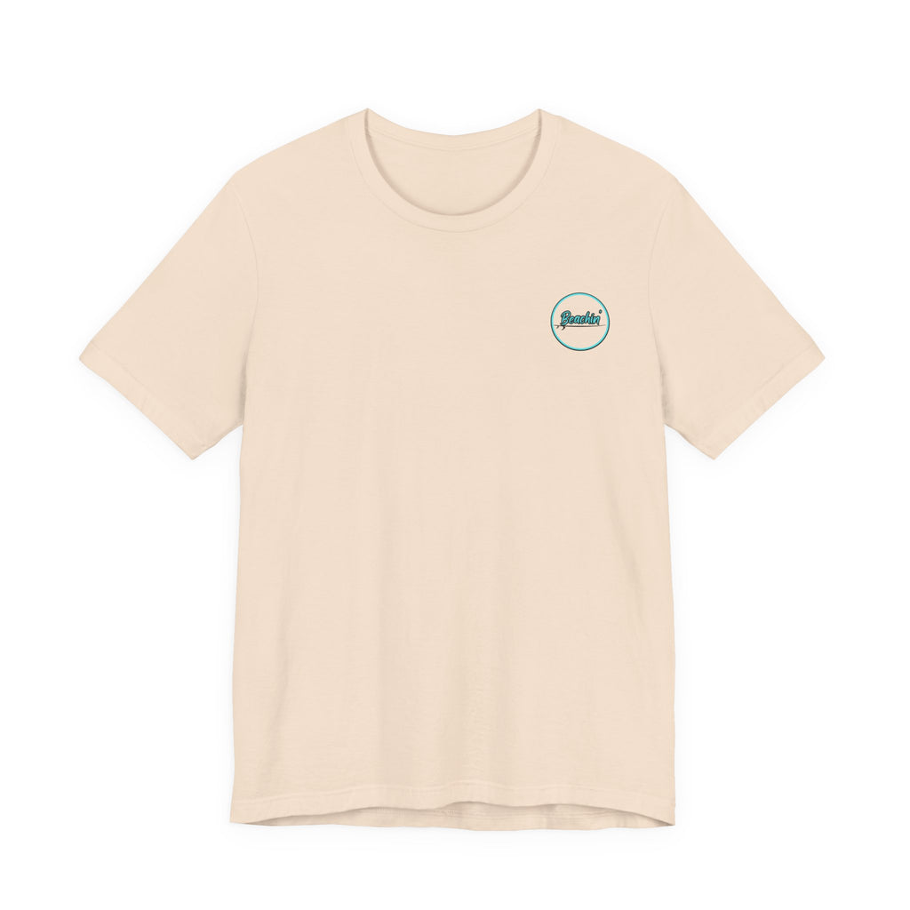 Stop and Smell the Beach Unisex Jersey Short Sleeve Tee