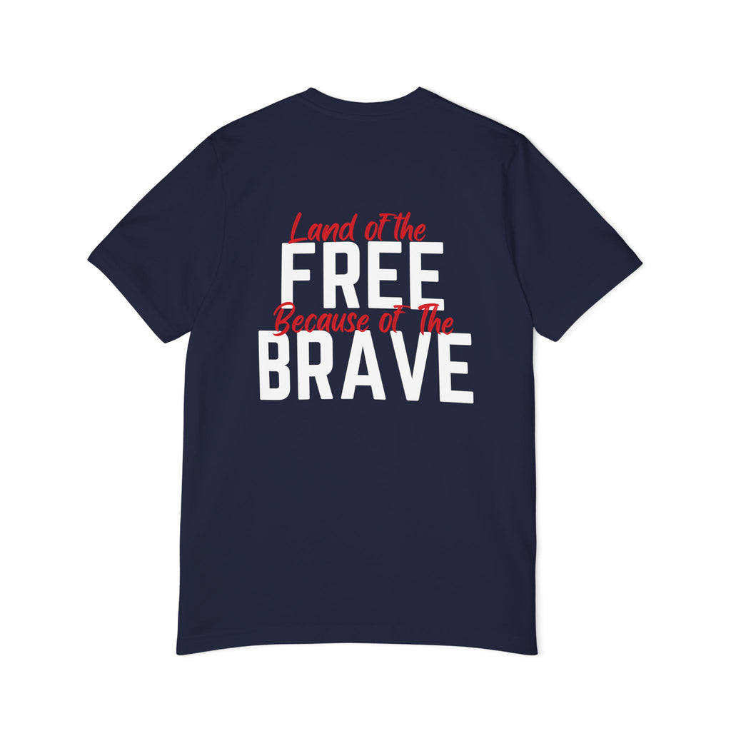 Brave USA-Made Unisex Short-Sleeve Jersey T-Shirt