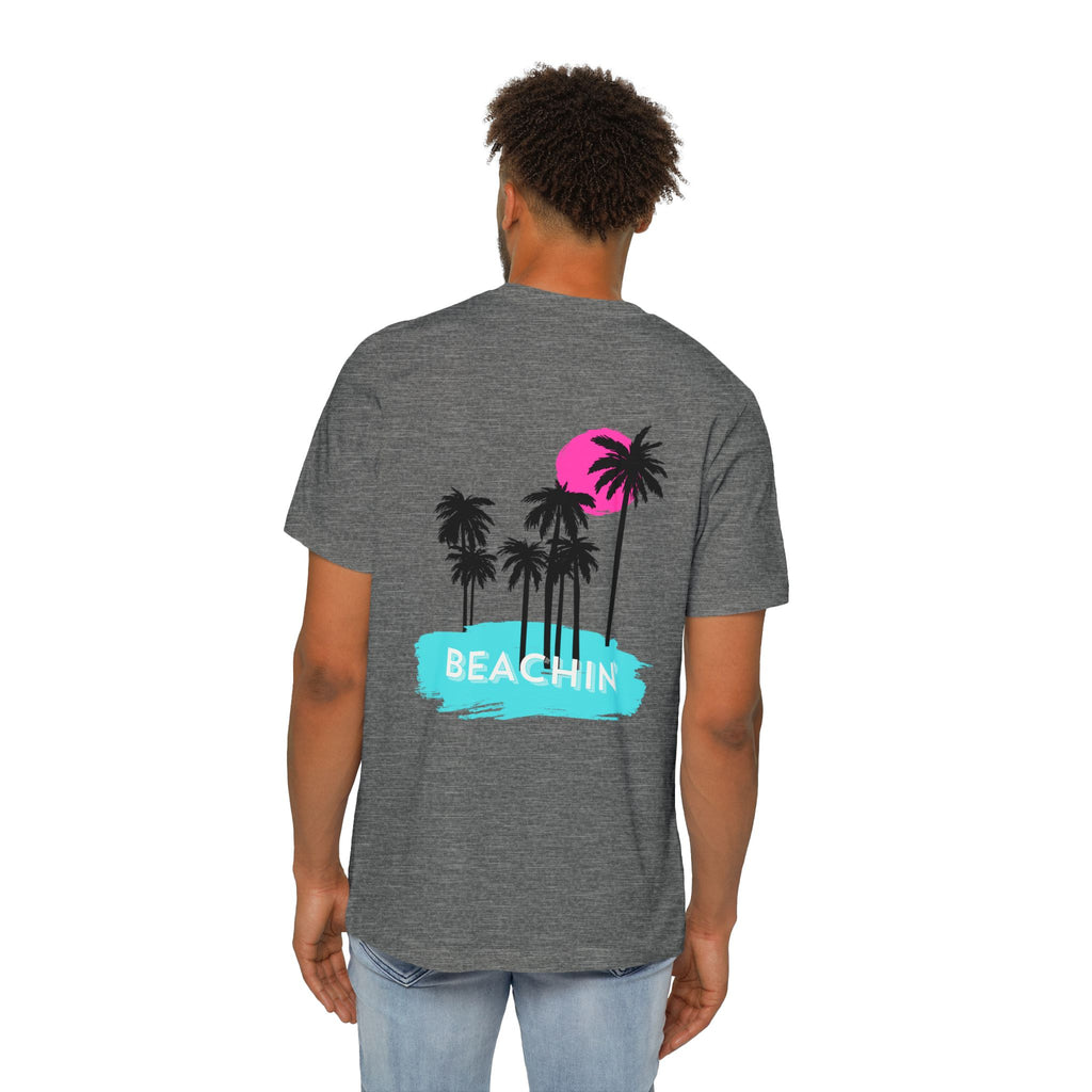 Beachin Palms USA-Made Unisex Short-Sleeve Jersey T-Shirt