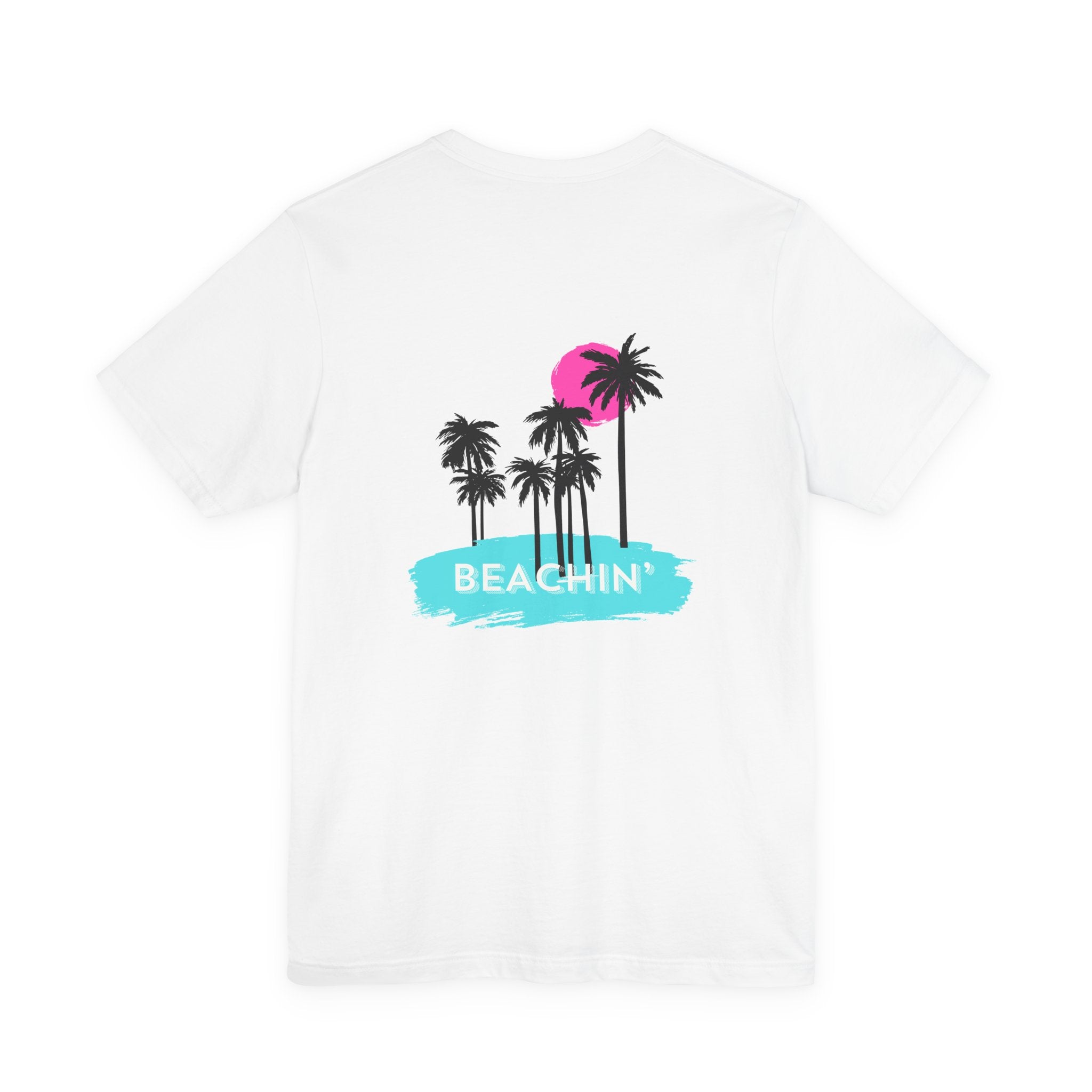 Miami Palm Beachin' Unisex Jersey Short Sleeve Tee