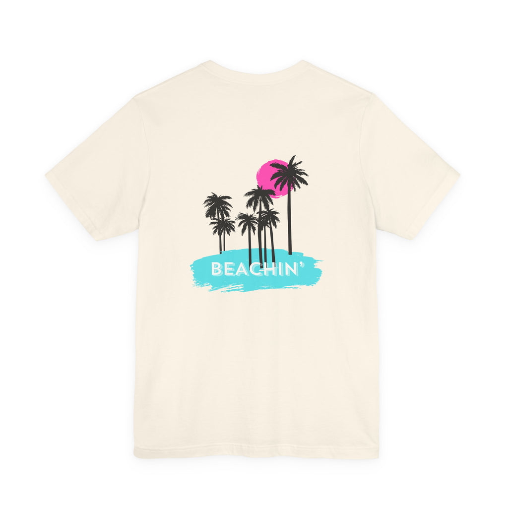 Miami Palm Beachin' Unisex Jersey Short Sleeve Tee