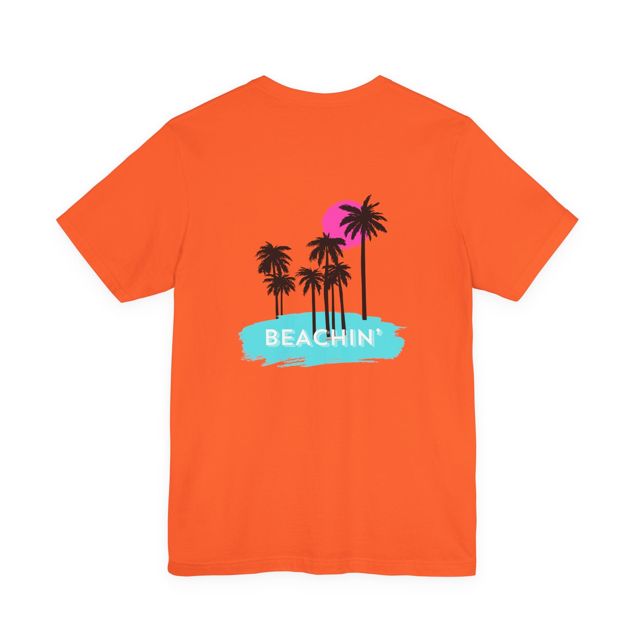 Miami Palm Beachin' Unisex Jersey Short Sleeve Tee