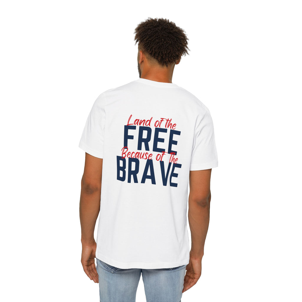 Brave USA-Made Unisex Short-Sleeve Jersey T-Shirt