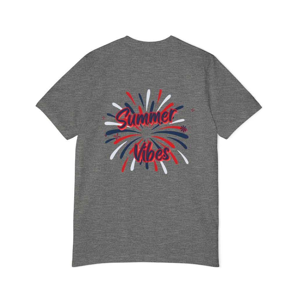Summer Vibes USA-Made Unisex Short-Sleeve Jersey T-Shirt