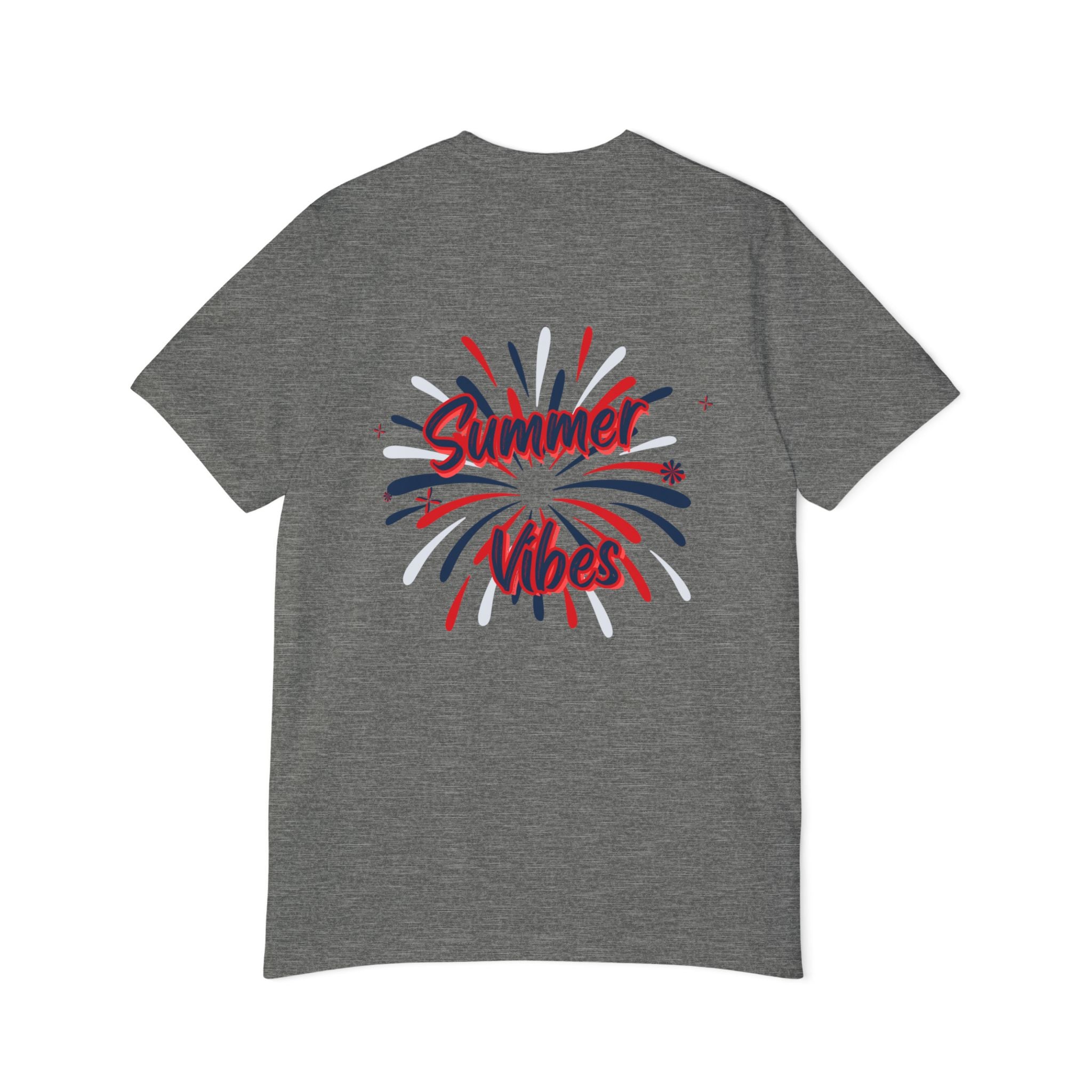 Summer Vibes USA-Made Unisex Short-Sleeve Jersey T-Shirt
