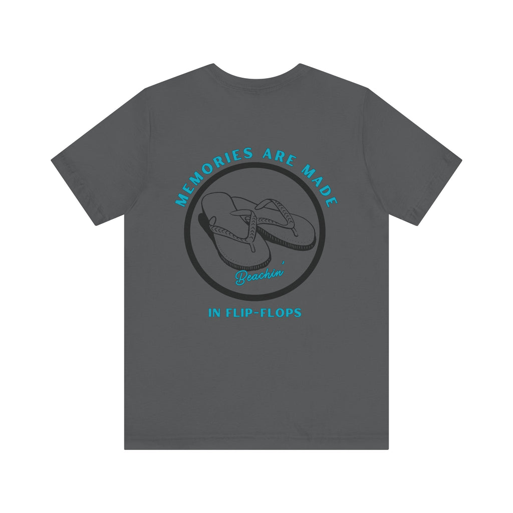 Flip Flop Memories Unisex Jersey Short Sleeve Tee