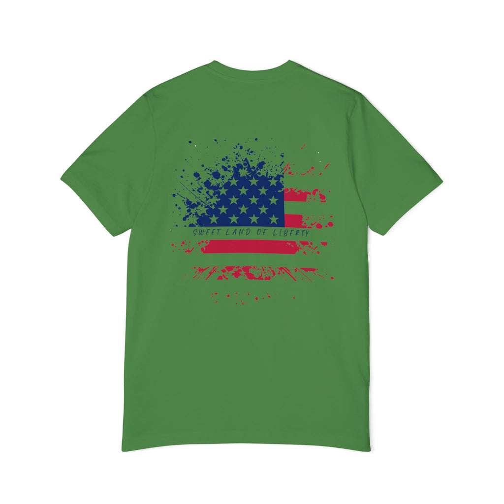 Liberty USA-Made Unisex Short-Sleeve Jersey T-Shirt