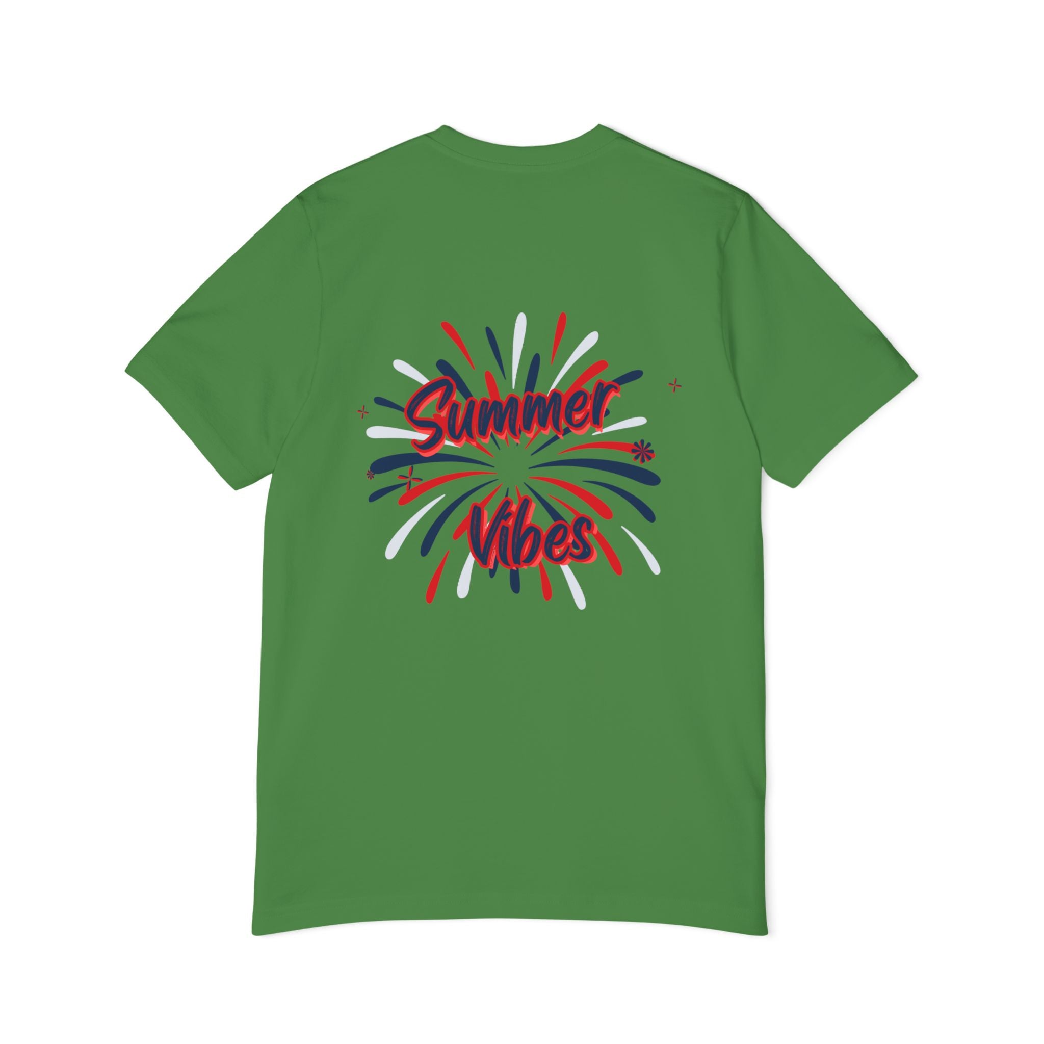 Summer Vibes USA-Made Unisex Short-Sleeve Jersey T-Shirt