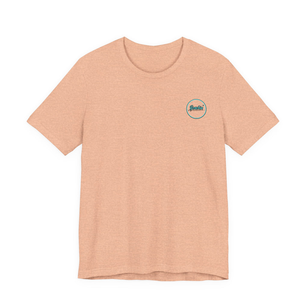 "Sun Salt Sand" Unisex Jersey Short Sleeve Tee