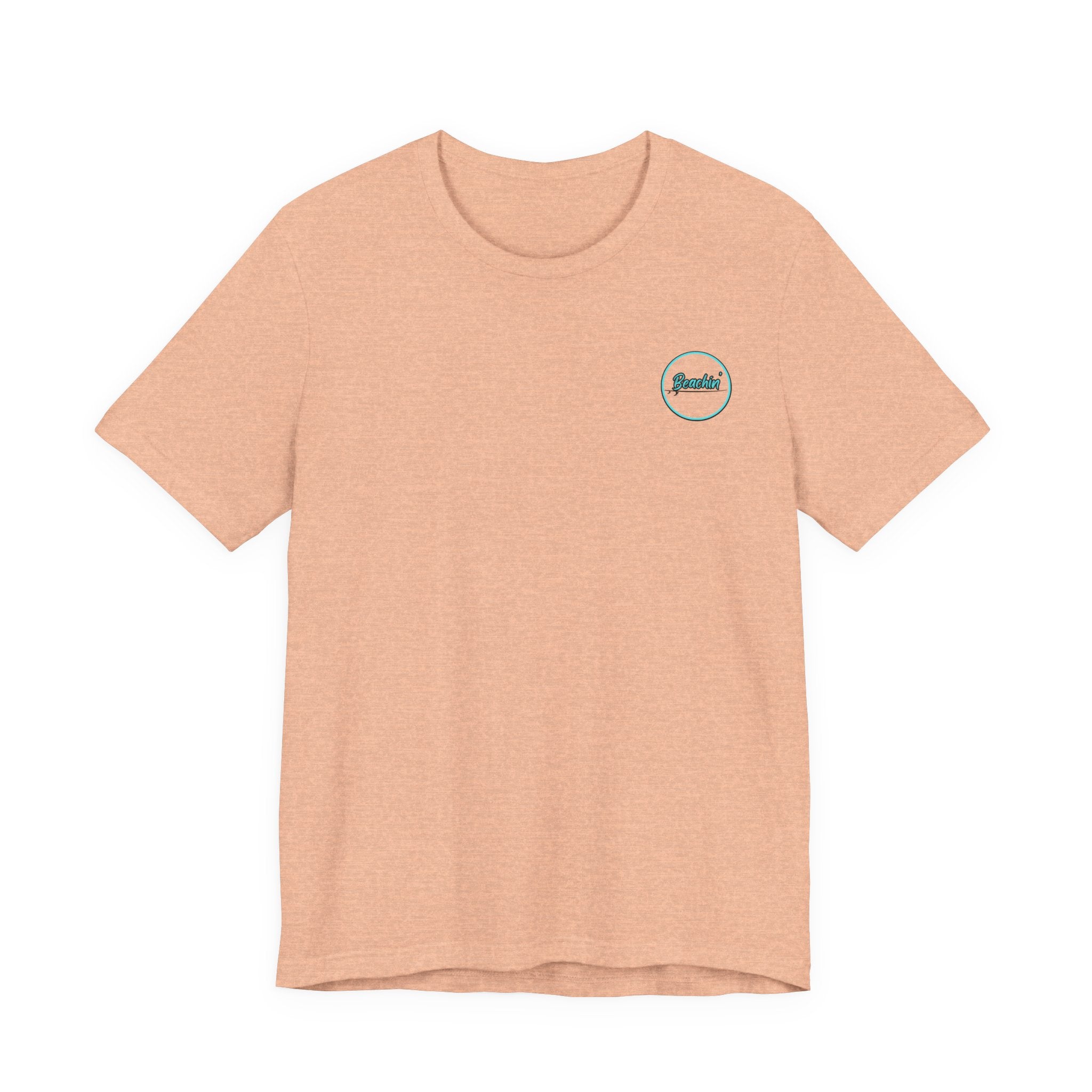 "Sun Salt Sand" Unisex Jersey Short Sleeve Tee
