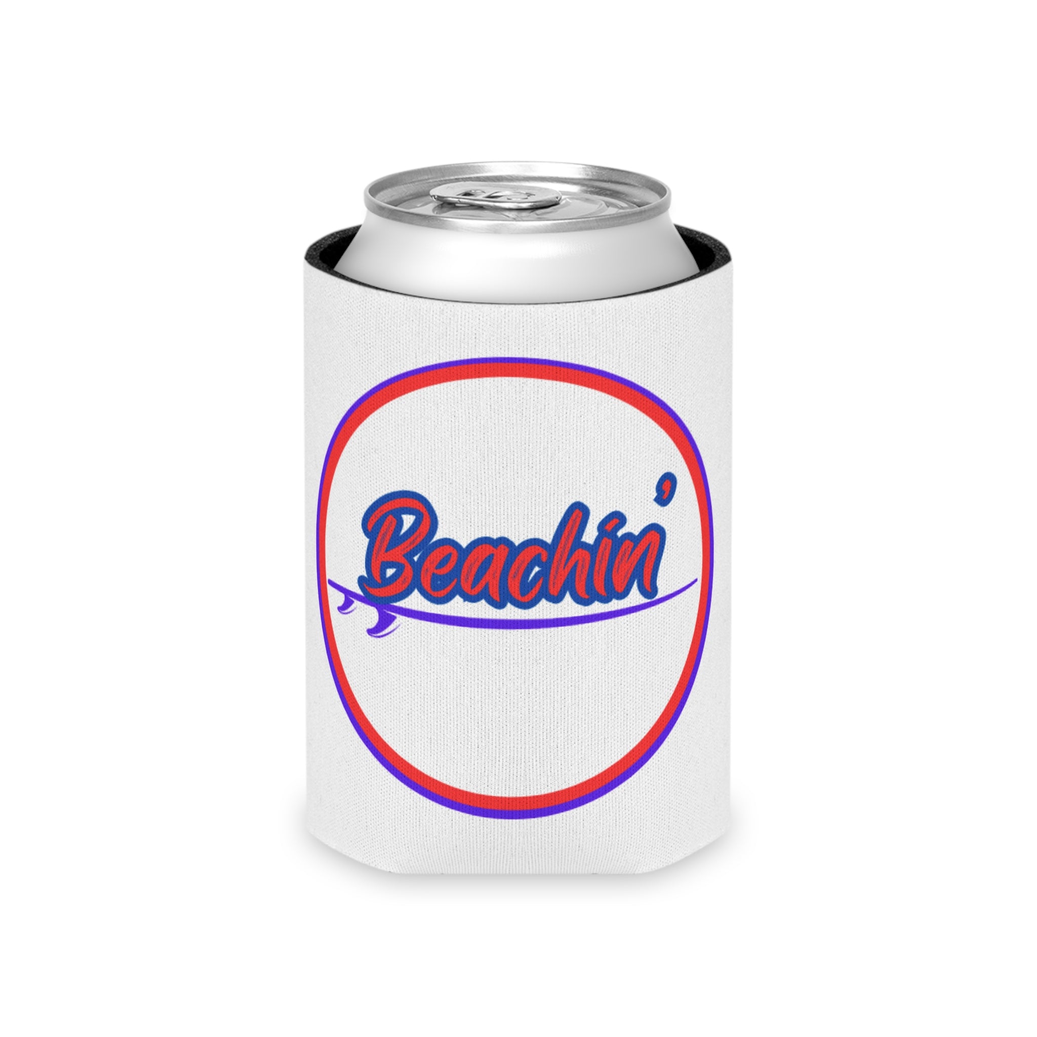 USA Beachin' Can Cooler