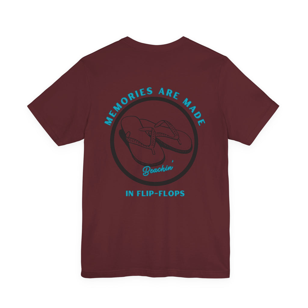 Flip Flop Memories Unisex Jersey Short Sleeve Tee