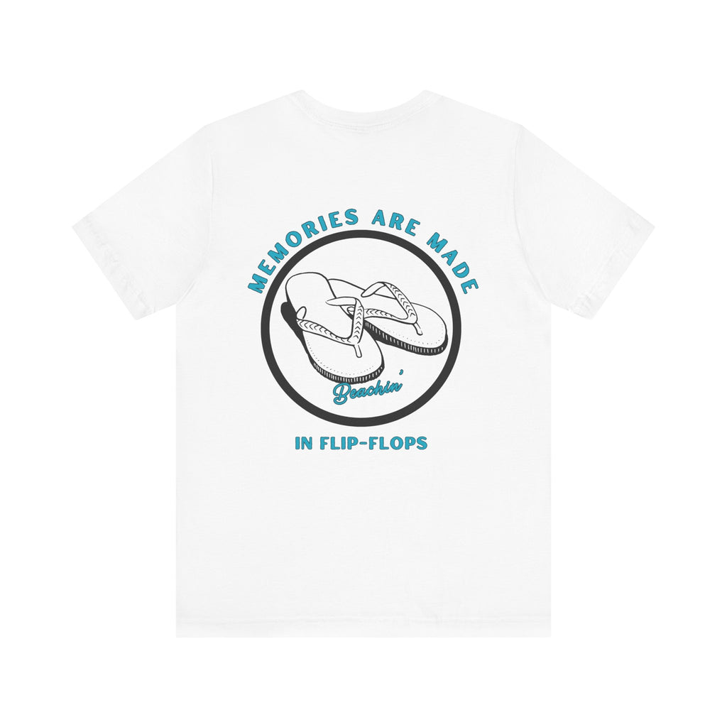 Flip Flop Memories Unisex Jersey Short Sleeve Tee