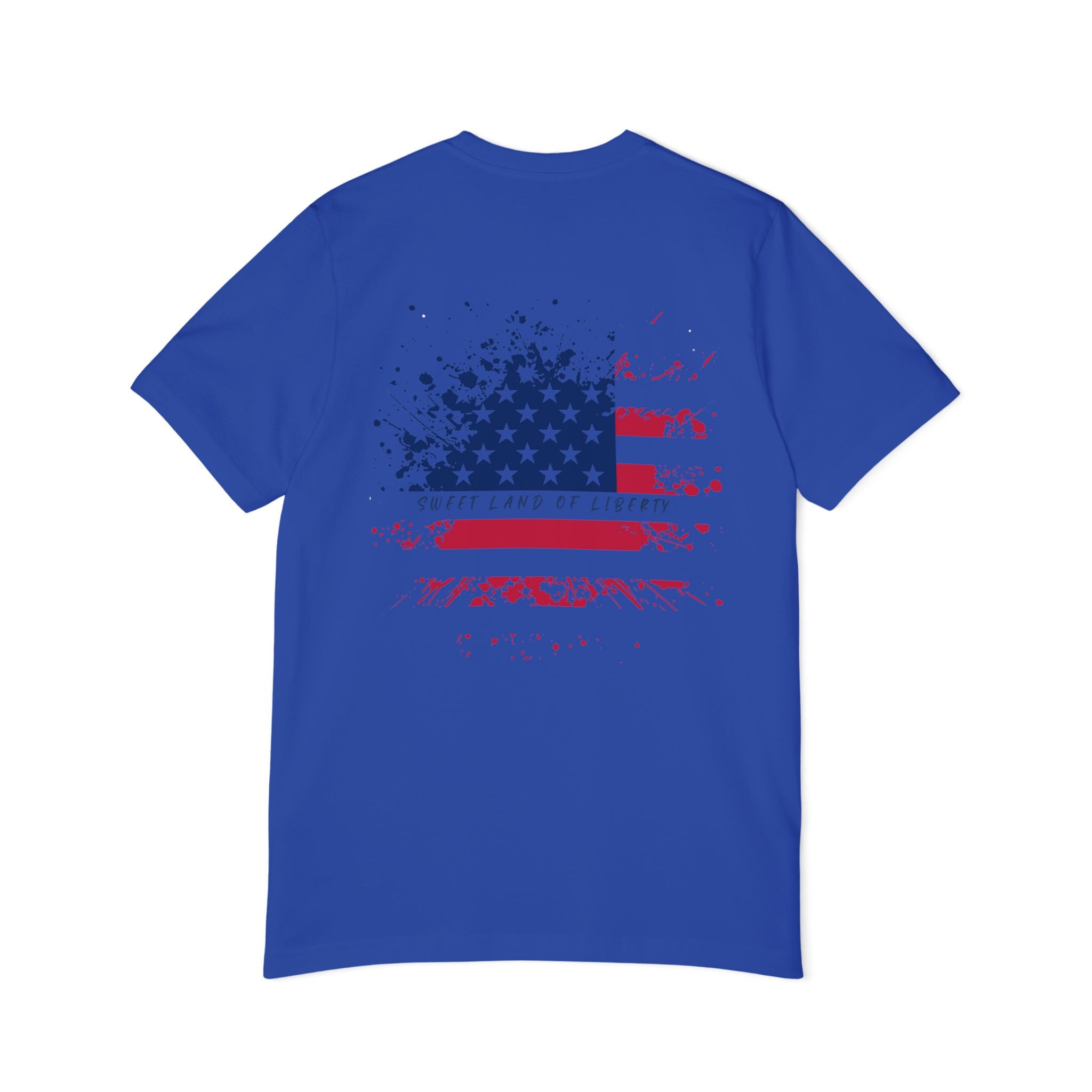 Liberty USA-Made Unisex Short-Sleeve Jersey T-Shirt