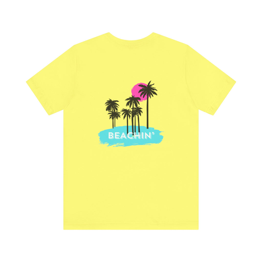 Miami Palm Beachin' Unisex Jersey Short Sleeve Tee
