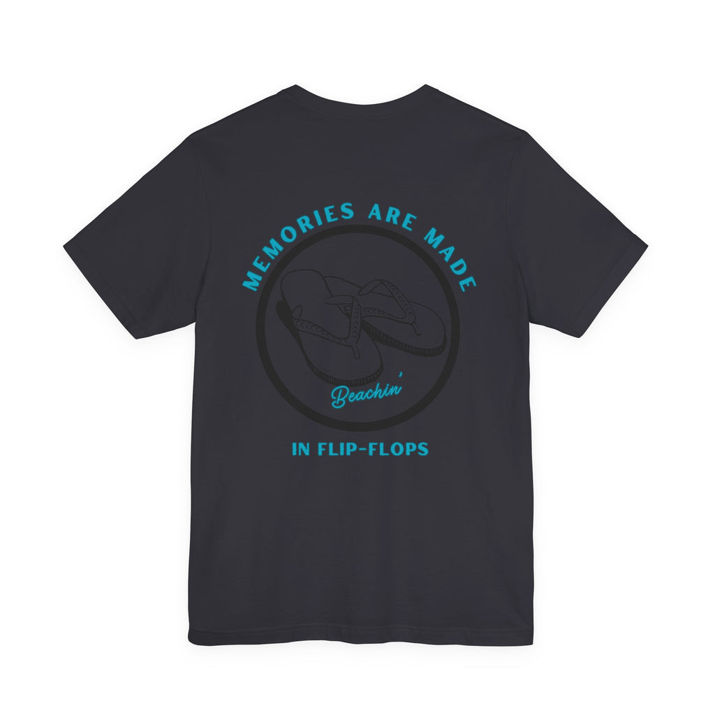 Flip Flop Memories Unisex Jersey Short Sleeve Tee
