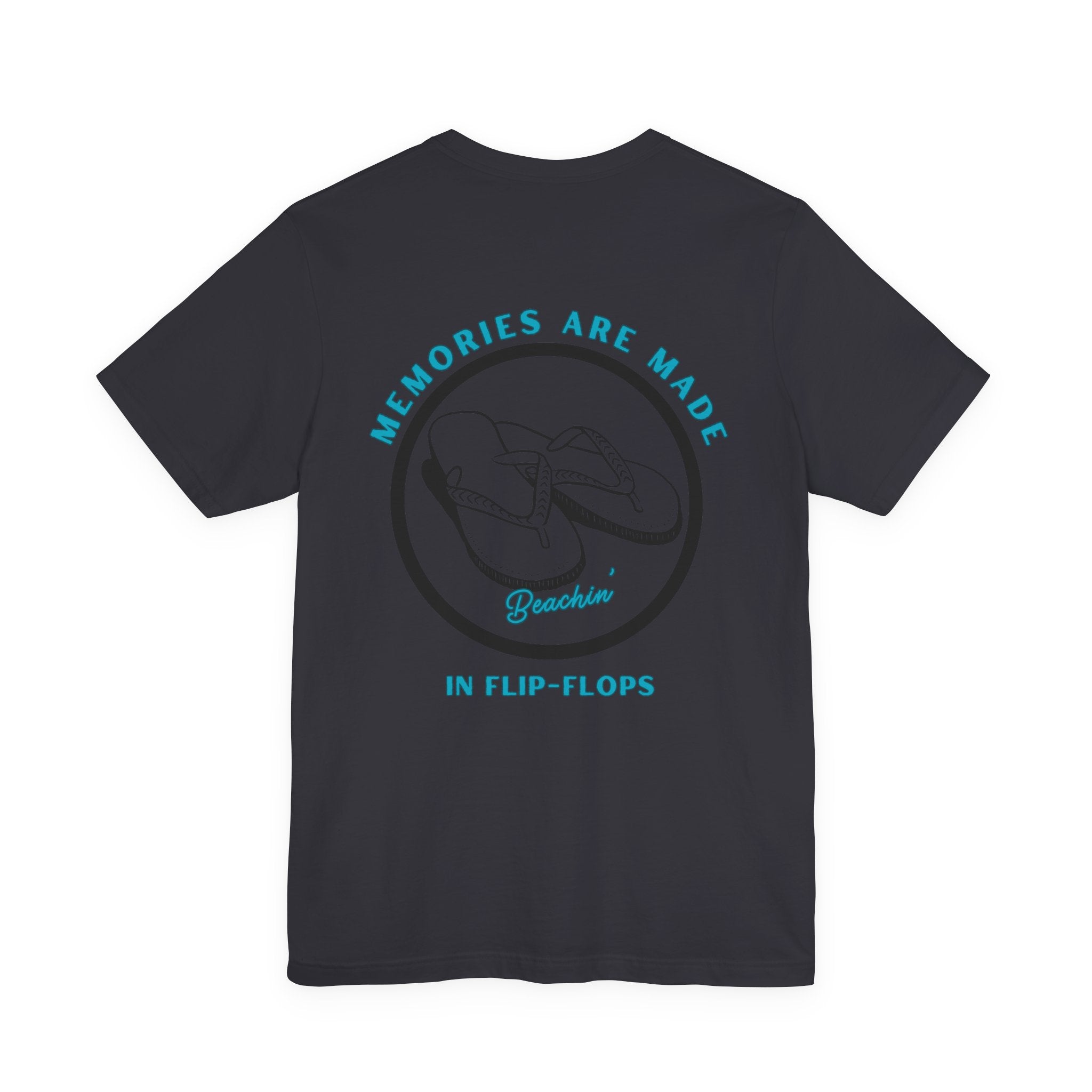 Flip Flop Memories Unisex Jersey Short Sleeve Tee