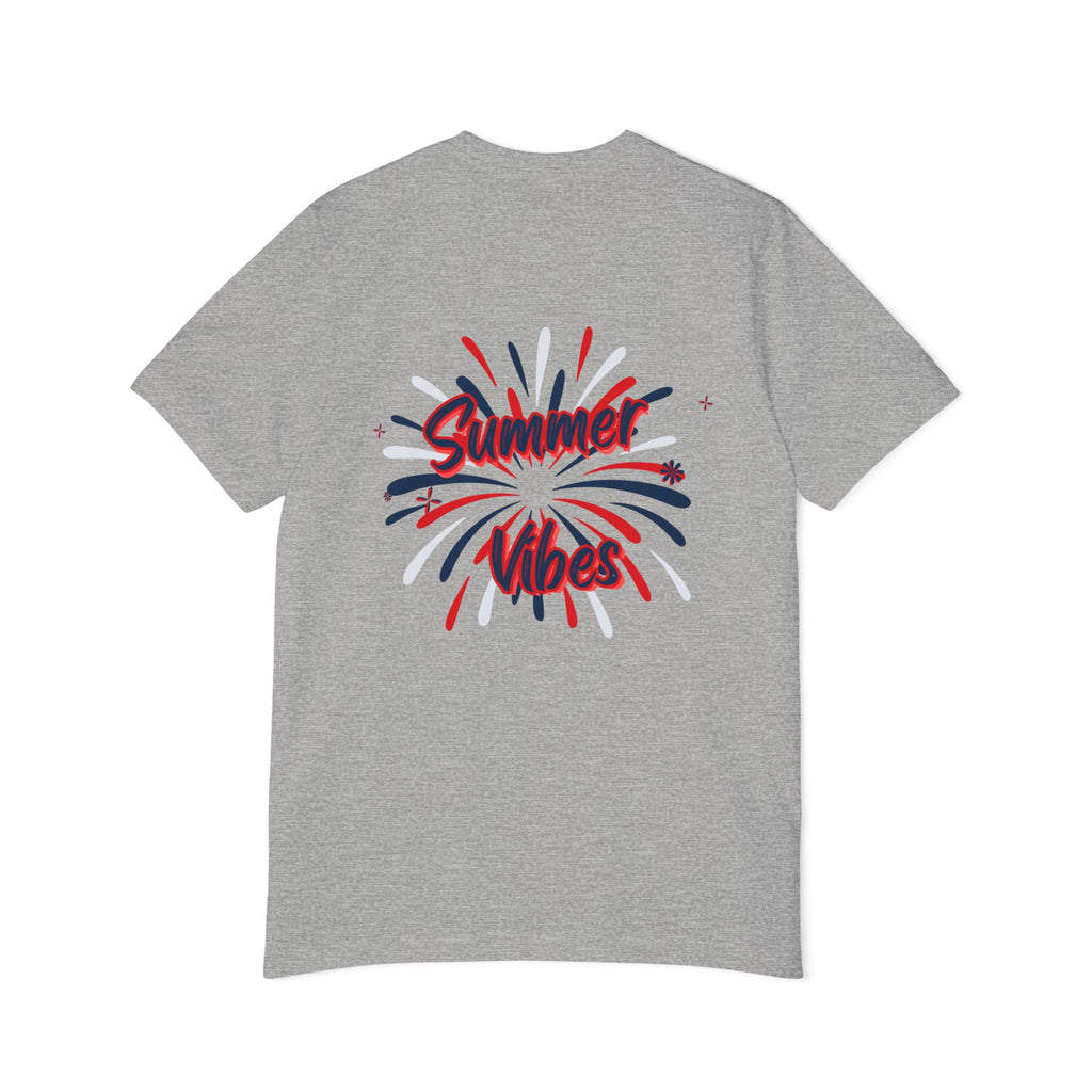 Summer Vibes USA-Made Unisex Short-Sleeve Jersey T-Shirt