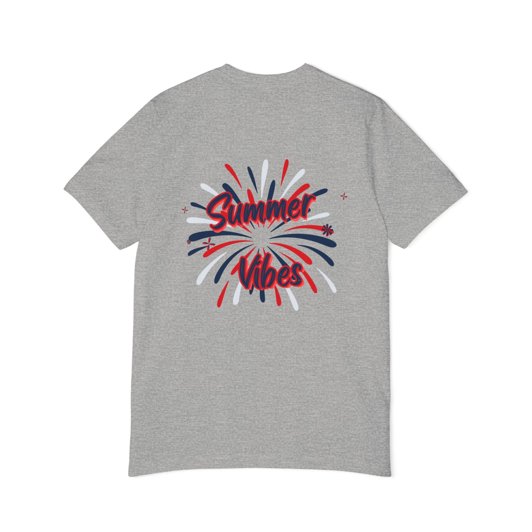 Summer Vibes USA-Made Unisex Short-Sleeve Jersey T-Shirt