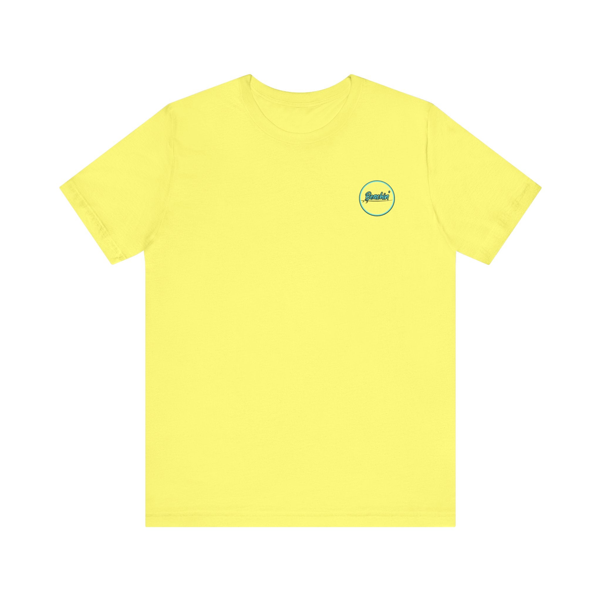 "Sun Salt Sand" Unisex Jersey Short Sleeve Tee