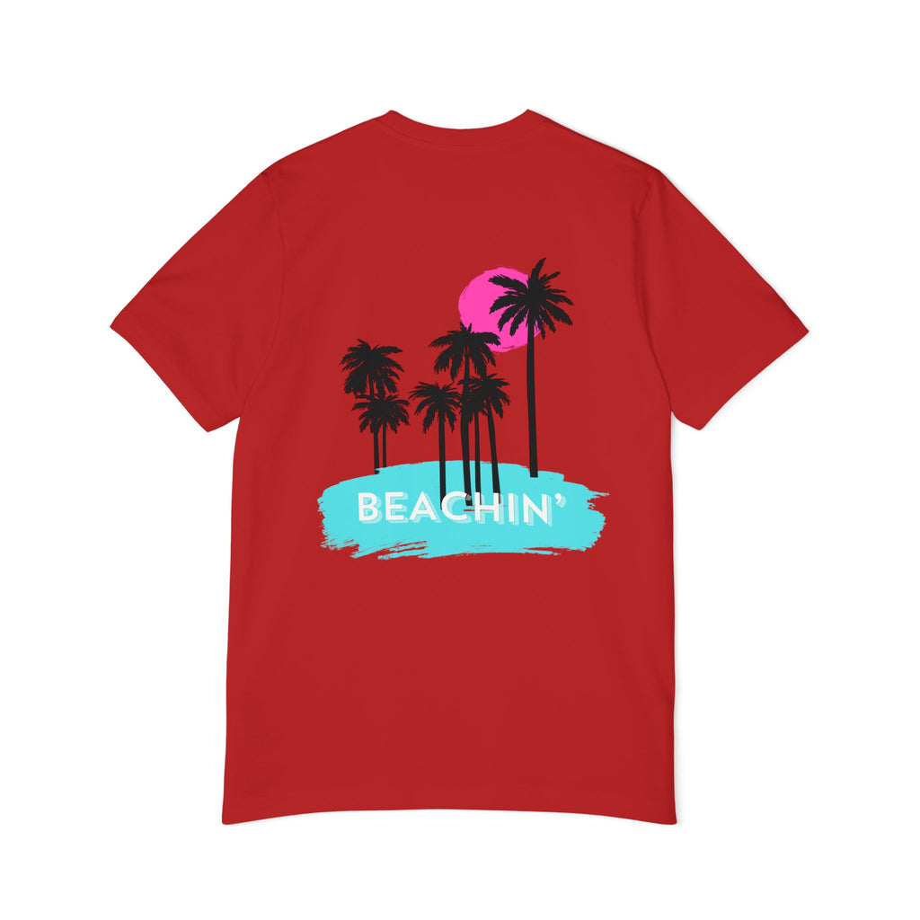 Beachin Palms USA-Made Unisex Short-Sleeve Jersey T-Shirt