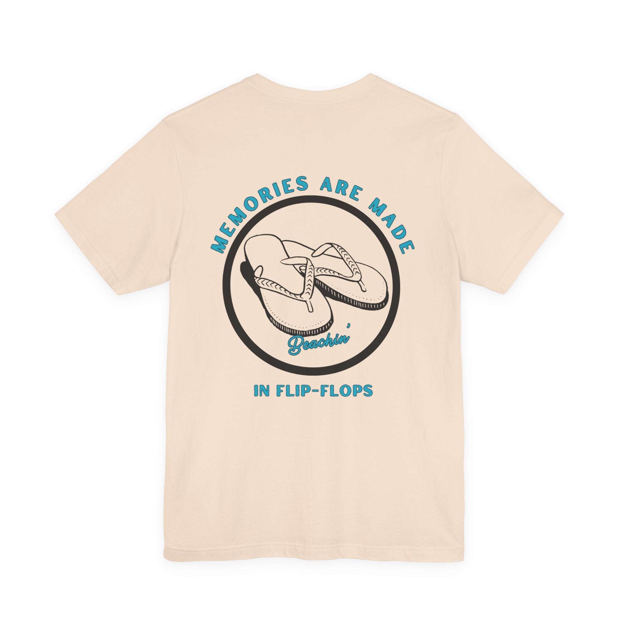 Flip Flop Memories Unisex Jersey Short Sleeve Tee