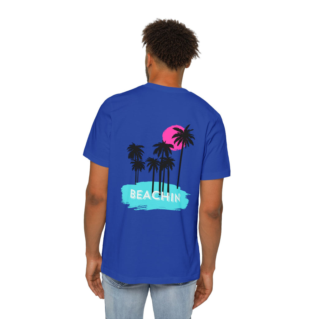 Beachin Palms USA-Made Unisex Short-Sleeve Jersey T-Shirt