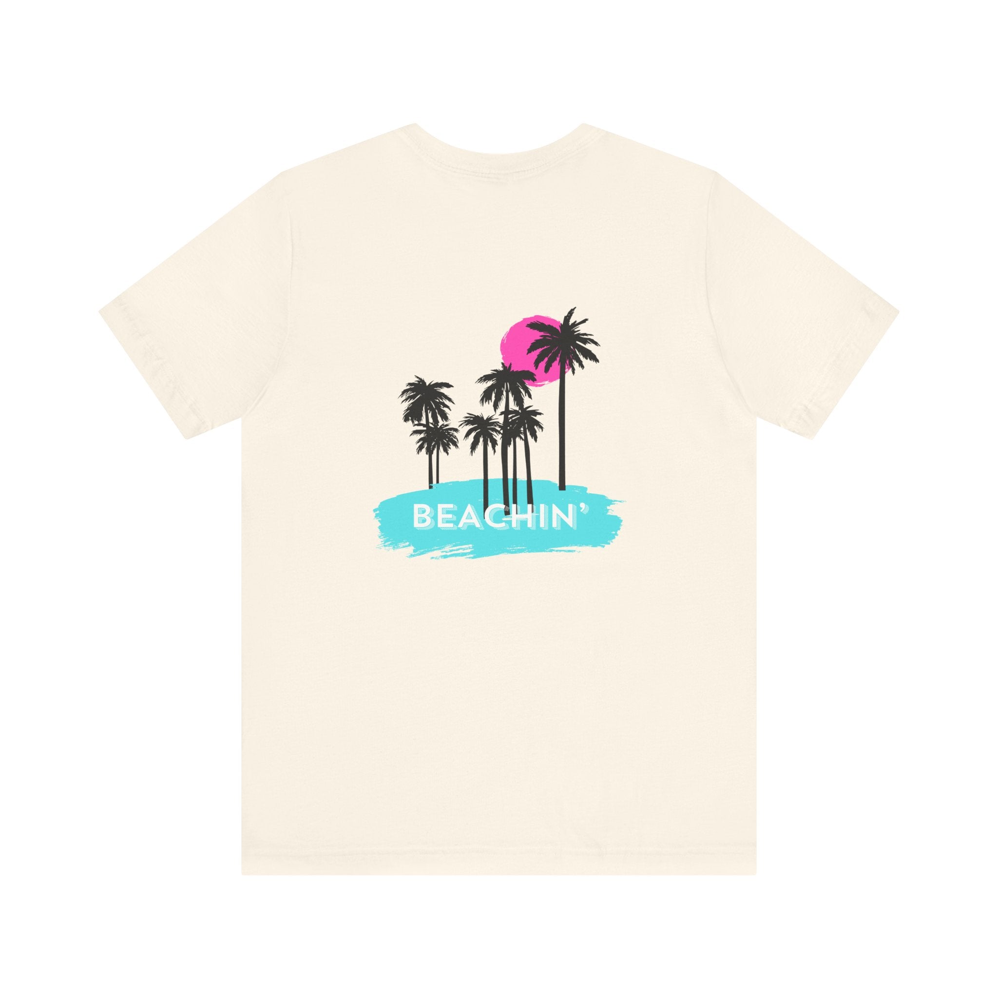 Miami Palm Beachin' Unisex Jersey Short Sleeve Tee