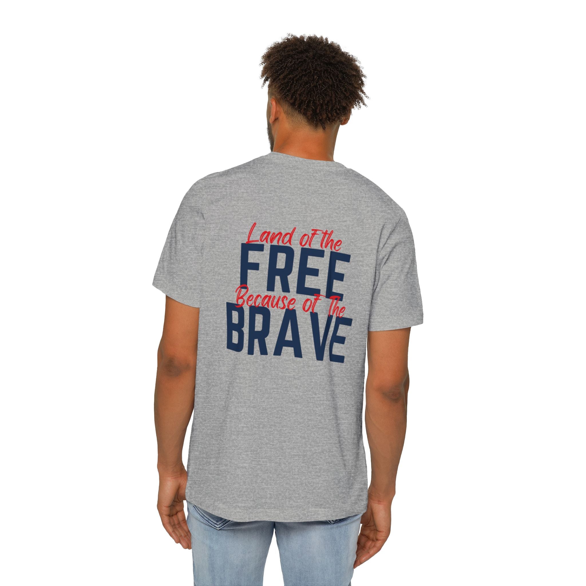 Brave USA-Made Unisex Short-Sleeve Jersey T-Shirt