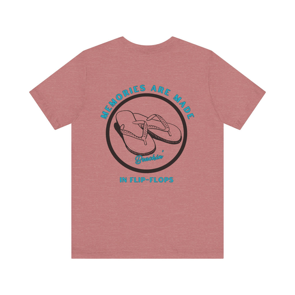 Flip Flop Memories Unisex Jersey Short Sleeve Tee